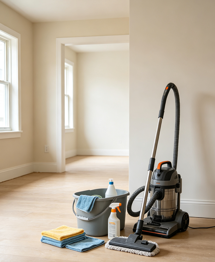 1 End of Tenancy Basic Whole House Cleaning - Image 1