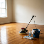 End of Tenancy Floor Waxing and Polishing Prep