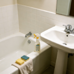 End of Tenancy Bathtub and Sink Polish Restoration