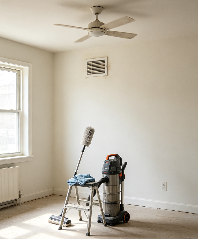 20 End of Tenancy Exhaust Fan and Vent Dusting - Image 1