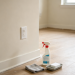 End of Tenancy Switch Panel Disinfection Wipe