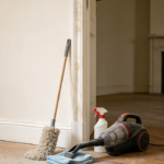End of Tenancy Baseboard and Door Frame Dusting