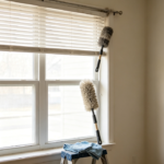 End of Tenancy Blinds and Curtain Track Dusting