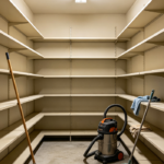 End of Tenancy Storage Room Tidying and Cleaning