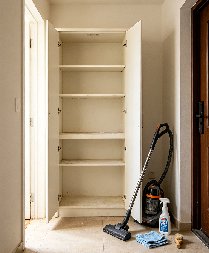 26 End of Tenancy Entryway Shoe Cabinet Care - Image 1