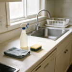 End of Tenancy Kitchen Counter Deep Degreasing Care
