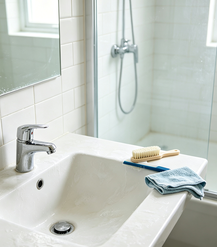 3 End of Tenancy Thorough Bathroom Limescale Cleaning - Image 1