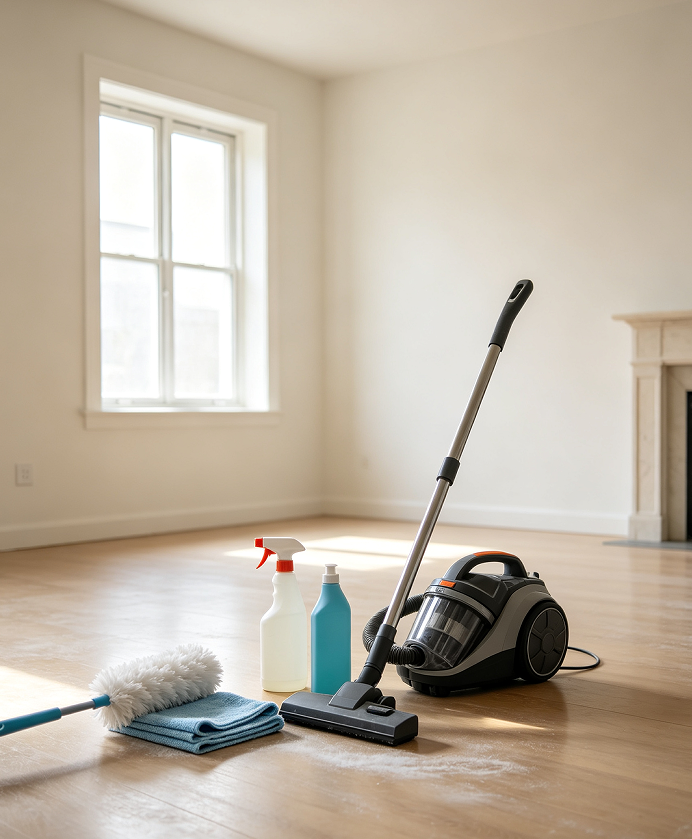 30 End of Tenancy Quick Dusting and Visual Brightening - Image 1