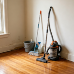 End of Tenancy Lounge Floor and Corner Care