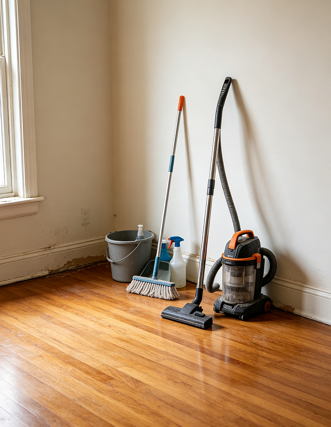 5 End of Tenancy Lounge Floor and Corner Care - Image 1