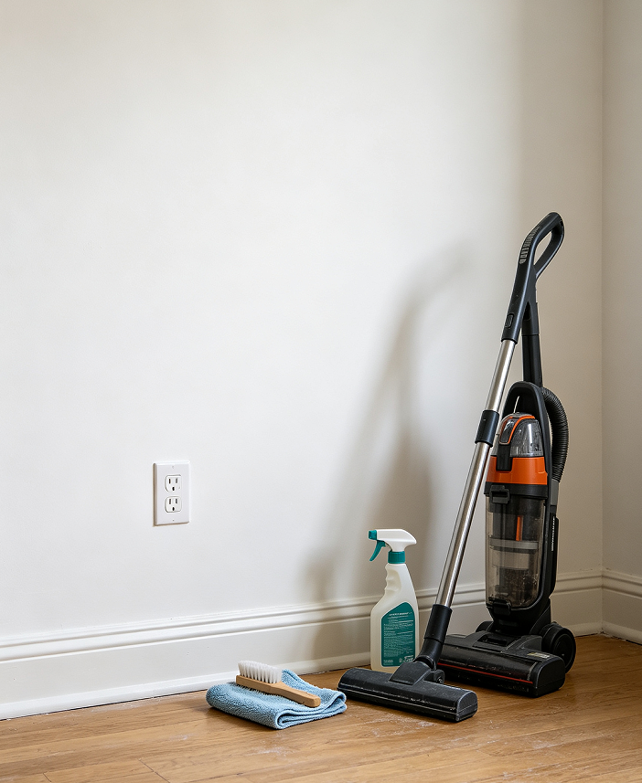 8 End of Tenancy Light Switches and Baseboard Care - Image 1