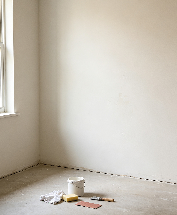 9 End of Tenancy Wall Stain Removal Repair - Image 1